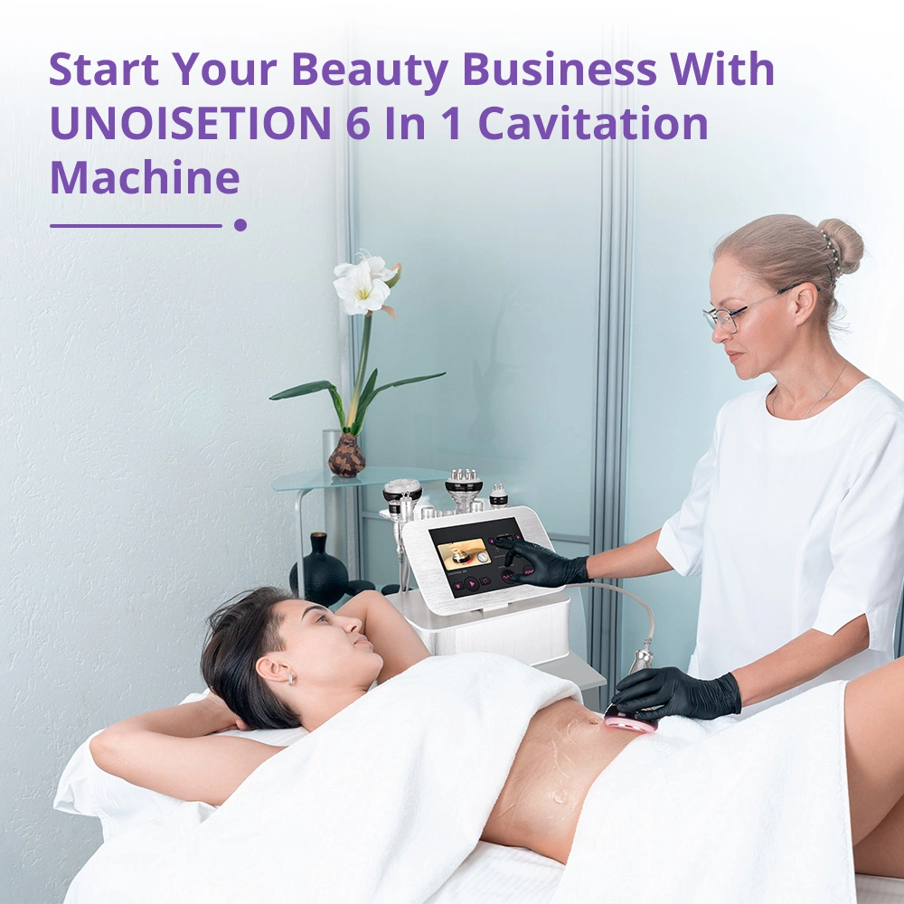 6 in 1 cavitation machine with lipo laser